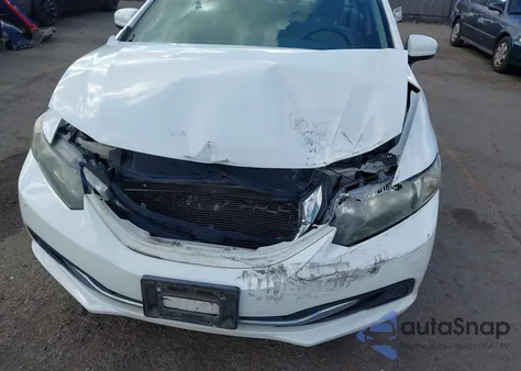 2014 Honda Civic Lx z USA, uszkodzony, nr VIN 19XFB2F5XEE218092